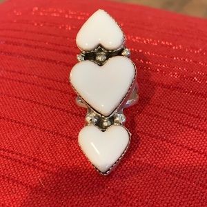 M&S triple stack ring